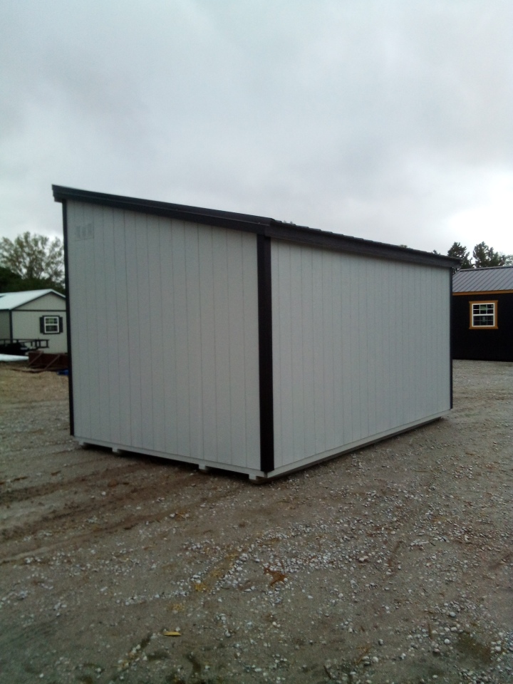 Single Slope Utility Xtra Height - 12x16
