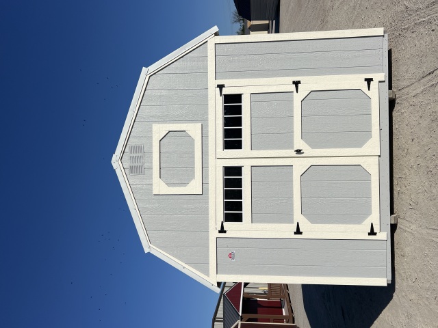 Lofted Barn - 10x16