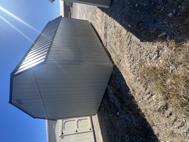 Lofted Barn - 12x20