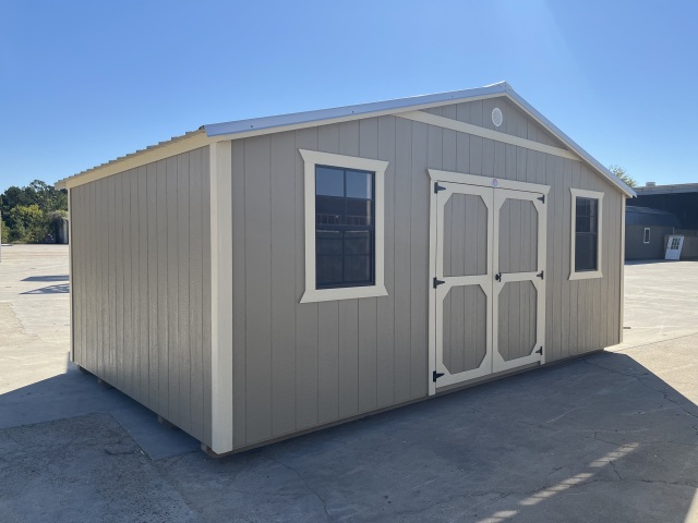 Best Value Wood (Side Utility) - 12x20