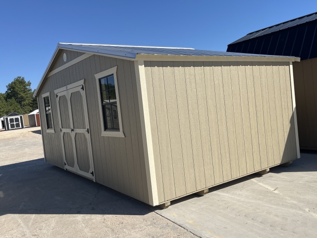 Best Value Wood (Side Utility) - 12x20