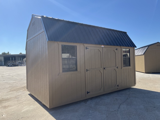 Side Lofted Barn - 10x16
