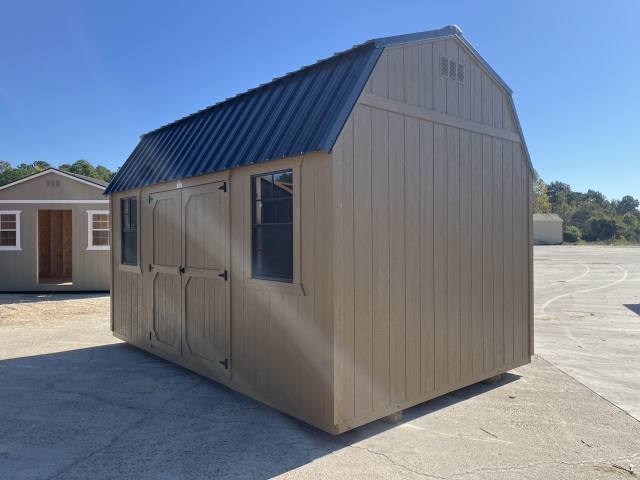Side Lofted Barn - 10x16