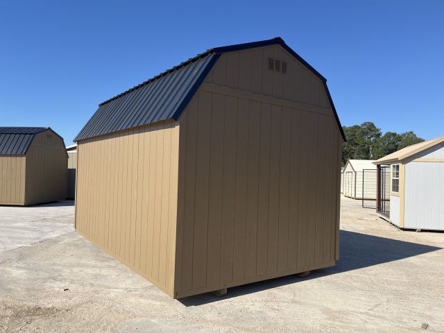 Side Lofted Barn - 10x16