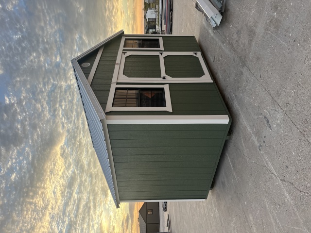 Best Value Wood (Side Utility) - 8x12
