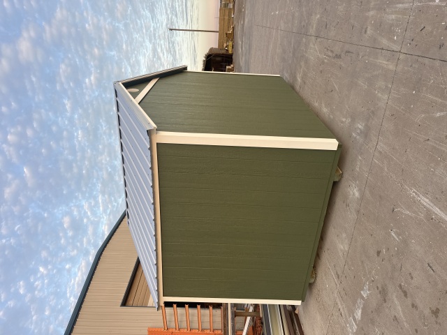 Best Value Wood (Side Utility) - 8x12