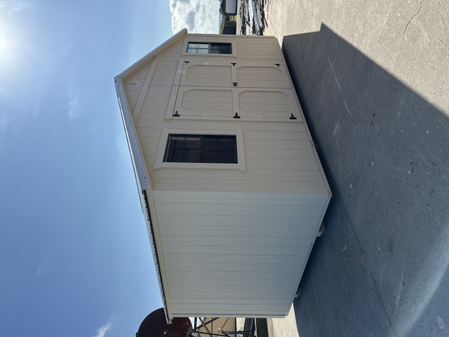Best Value Wood (Side Utility) - 10x16