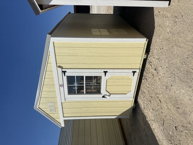 Chicken Coop - 8x12