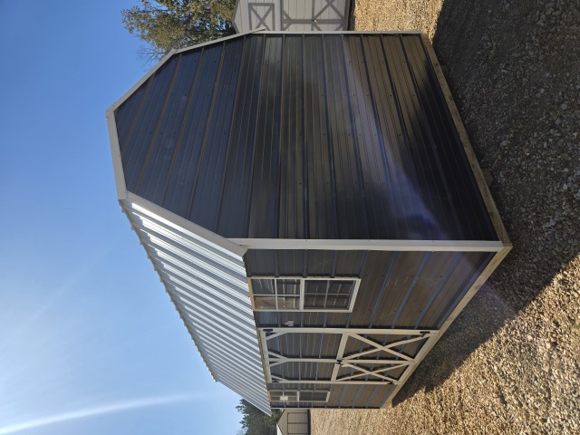 Side Lofted Barn - 10x16