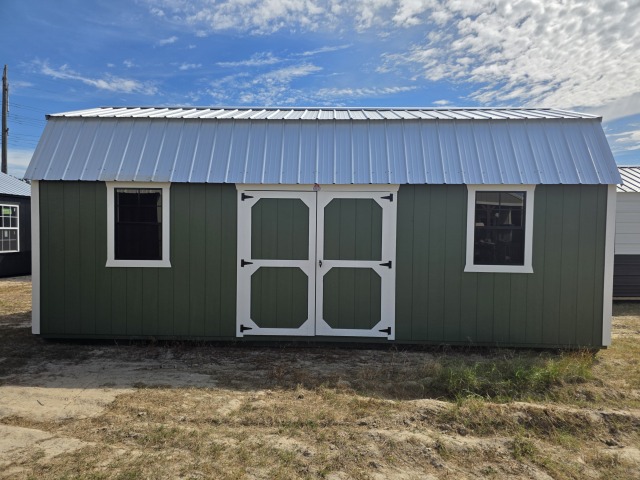 Best Value Wood (Side Lofted Barn) - 12x24
