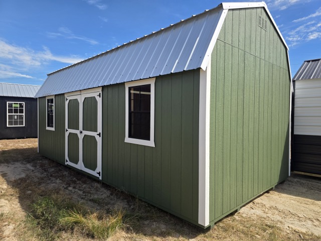 Best Value Wood (Side Lofted Barn) - 12x24