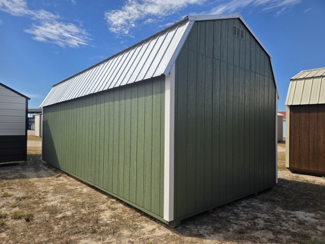 Best Value Wood (Side Lofted Barn) - 12x24
