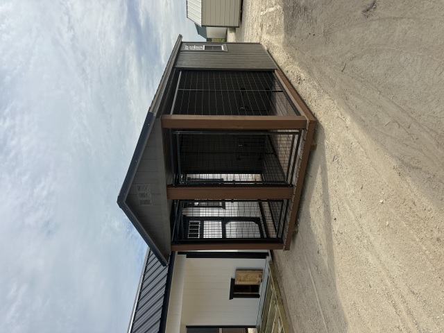 Dog Kennel - 8x16