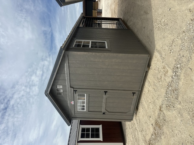 Dog Kennel - 8x16