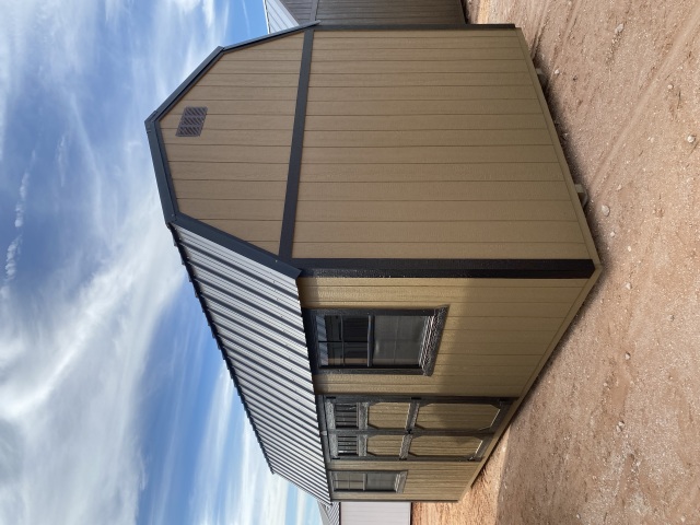 Side Lofted Barn - 10x20