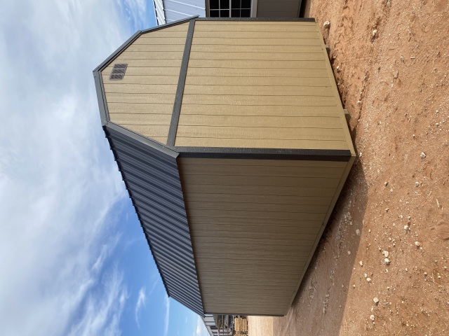 Side Lofted Barn - 10x20