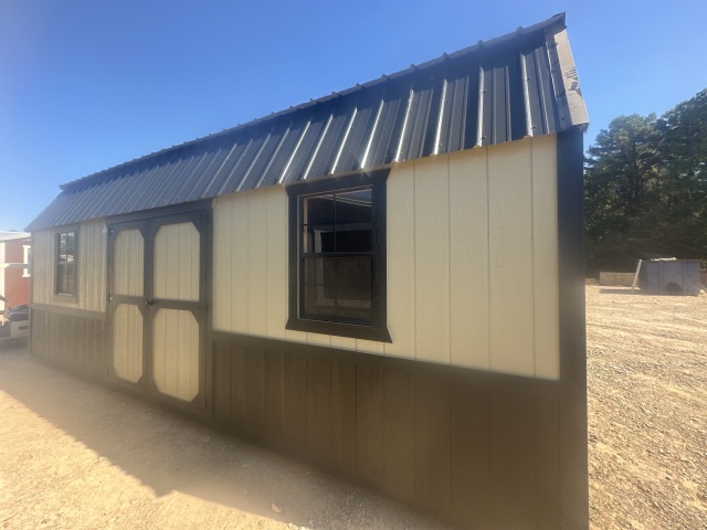 Side Lofted Barn - 12x24