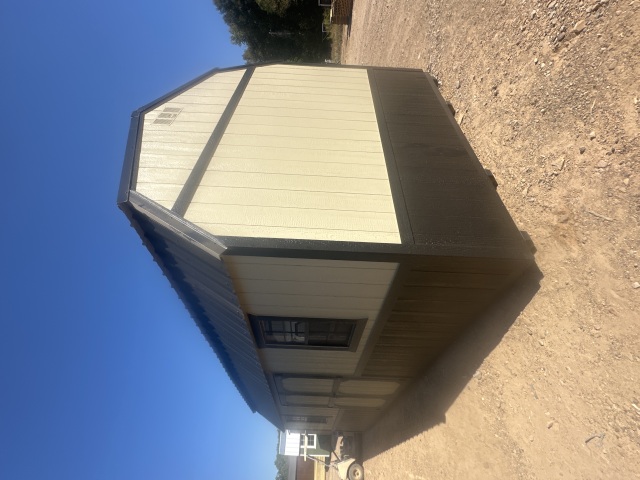 Side Lofted Barn - 12x24