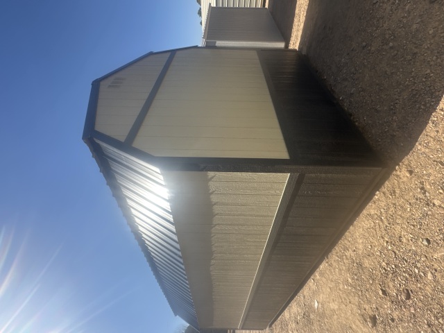 Side Lofted Barn - 12x24
