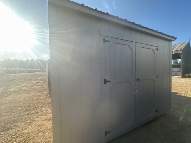 Side Lofted Utility - 10x12