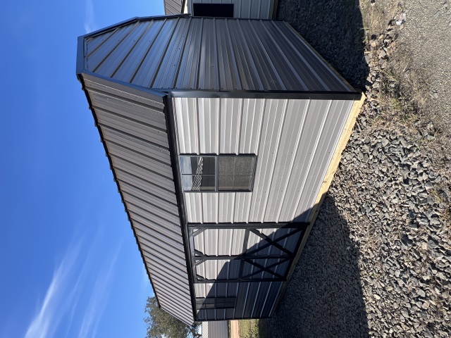Side Lofted Barn - 12x20