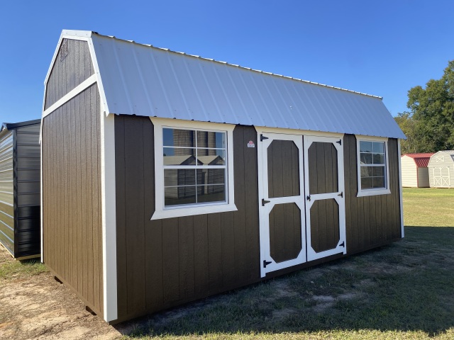Side Lofted Barn - 10x20