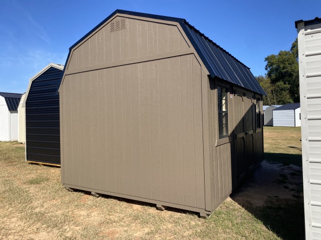 Side Lofted Barn - 12x16