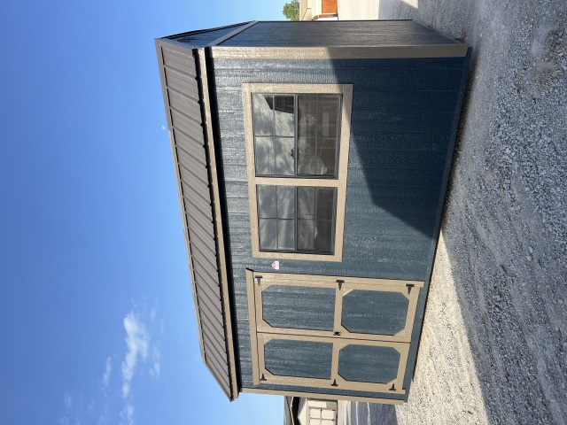 Cottage Shed - 10x16