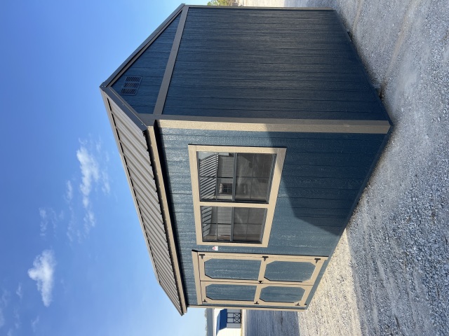 Cottage Shed - 10x16