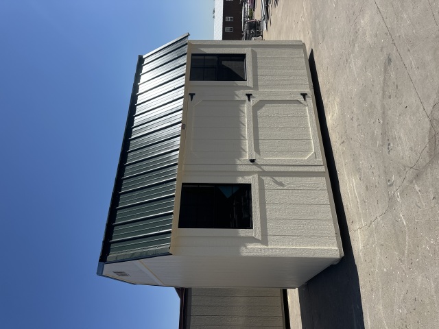 Side Lofted Barn - 8x12