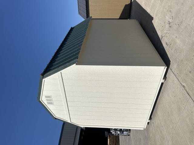 Side Lofted Barn - 8x12