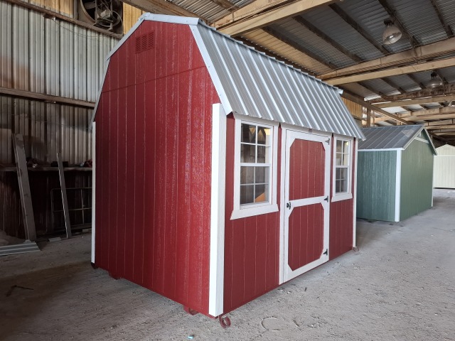 Best Value Wood (Side Lofted Barn) - 8x12