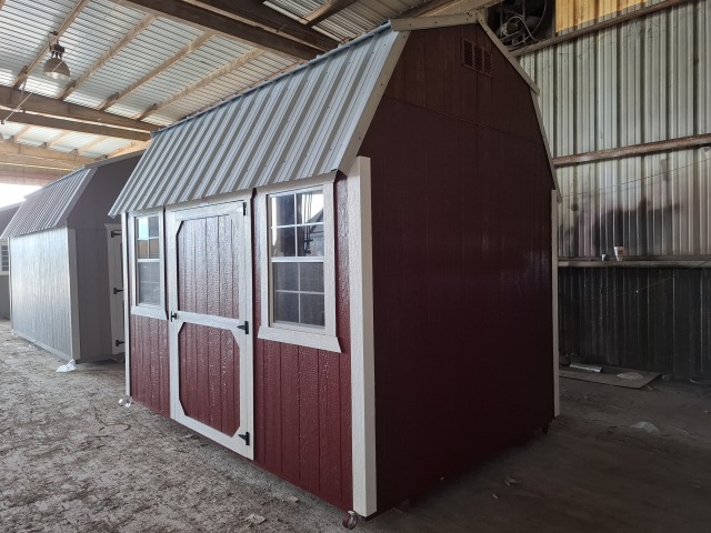 Best Value Wood (Side Lofted Barn) - 8x12
