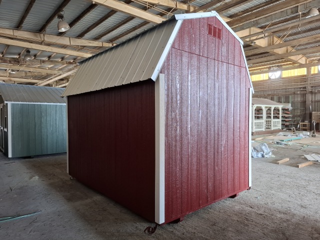 Best Value Wood (Side Lofted Barn) - 8x12