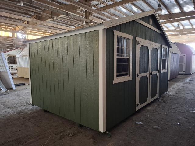 Best Value Wood (Side Utility) - 10x16