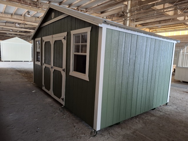 Best Value Wood (Side Utility) - 10x16