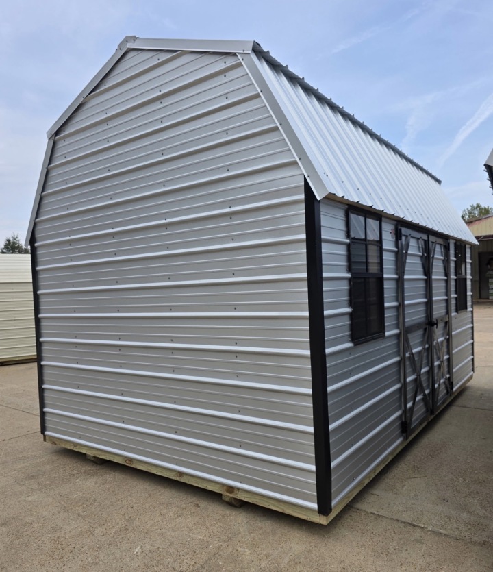 Side Lofted Barn - 10x16