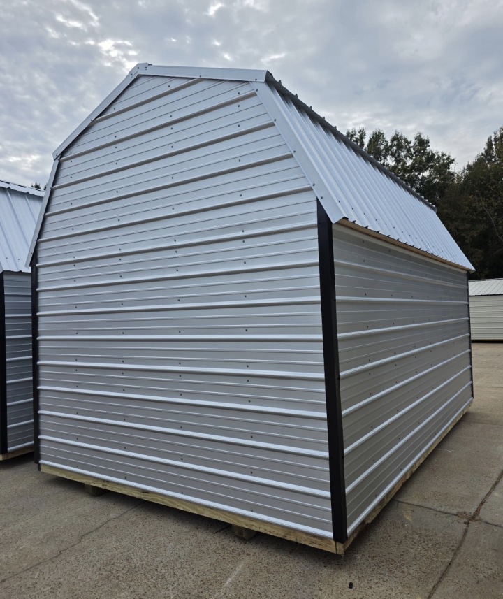 Side Lofted Barn - 10x16