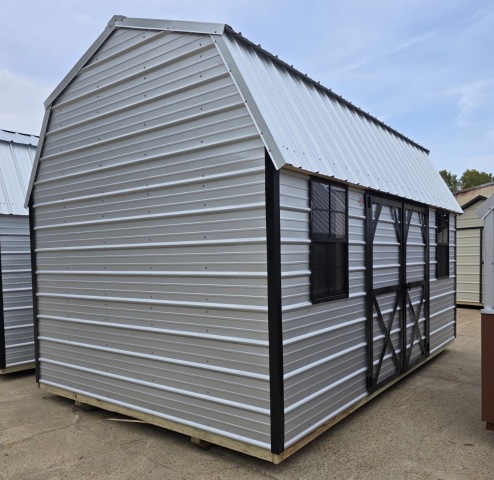 Side Lofted Barn - 10x16