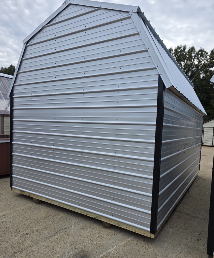 Side Lofted Barn - 10x16
