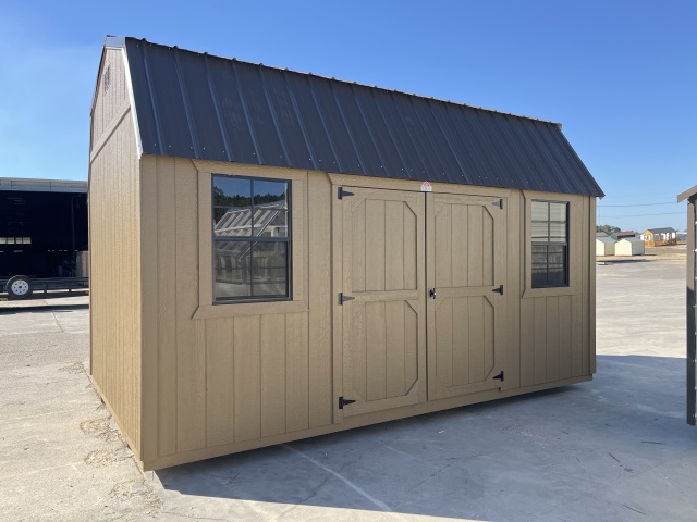 Side Lofted Barn - 10x16