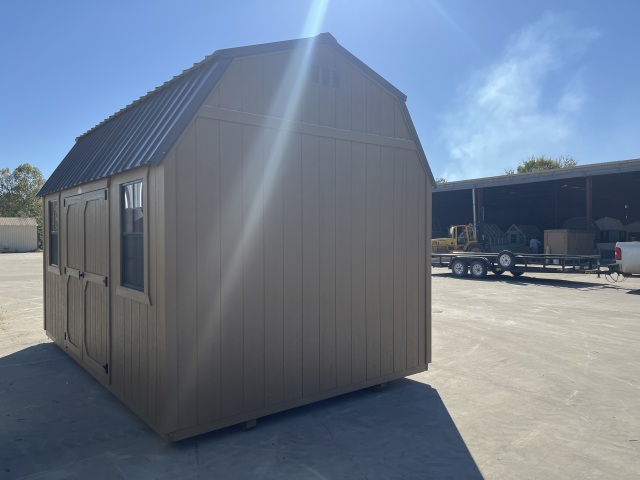 Side Lofted Barn - 10x16