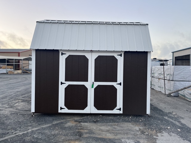 Side Lofted Barn - 8x12