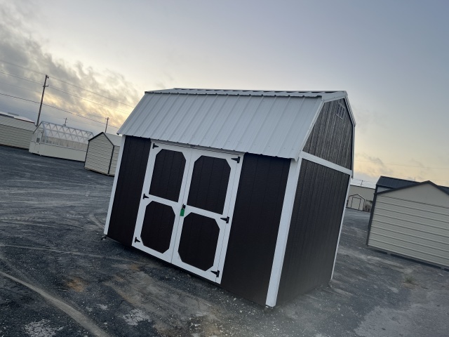 Side Lofted Barn - 8x12