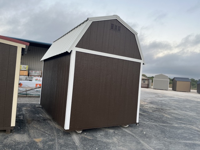 Side Lofted Barn - 8x12