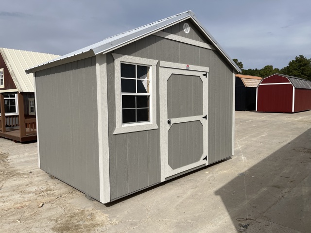 Best Value Wood (Side Utility) - 8x12