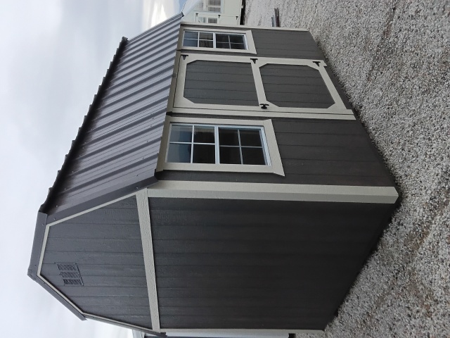 Side Lofted Barn - 8x12
