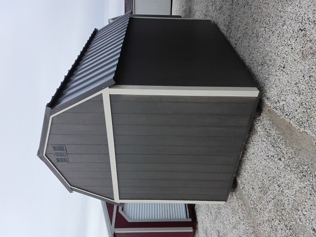 Side Lofted Barn - 8x12