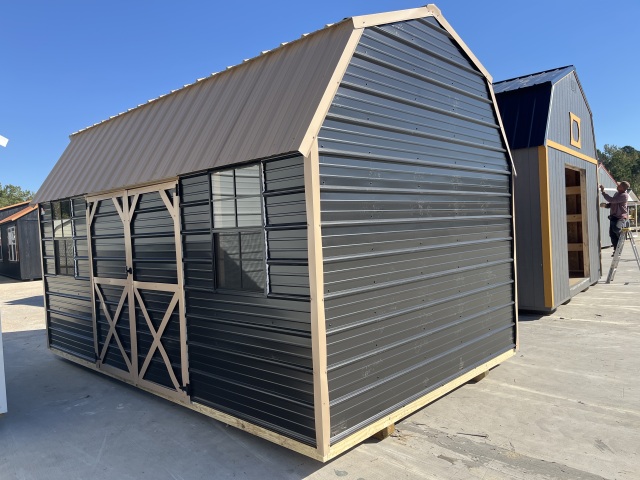 Side Lofted Barn - 10x16