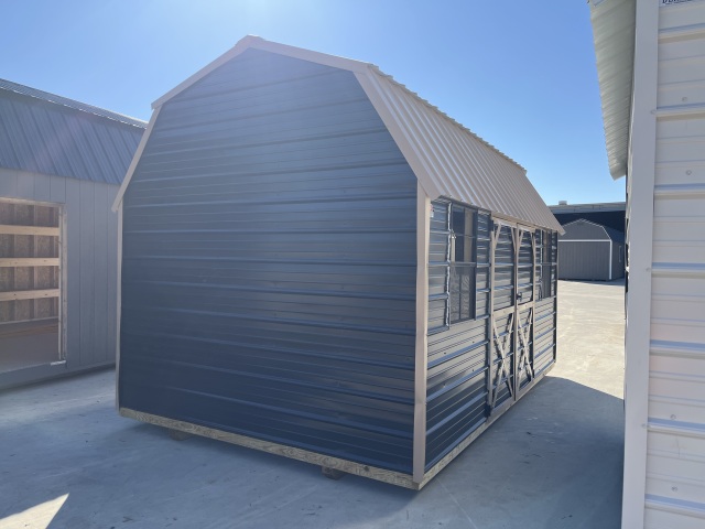 Side Lofted Barn - 10x16